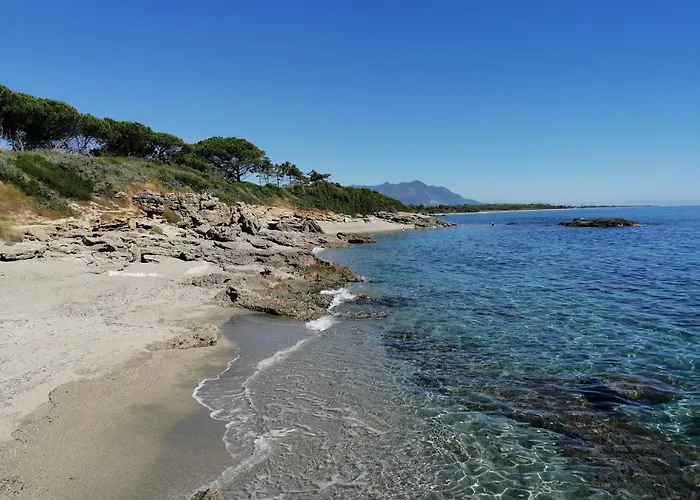 La Caletta Corsa Apartments Con Due Camere A 100 M Dal Mare
